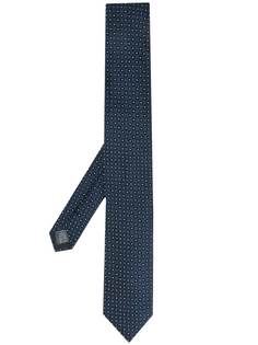 Dolce & Gabbana галстук с геометричным принтом