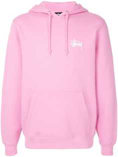 Stussy худи оверсайз с логотипом