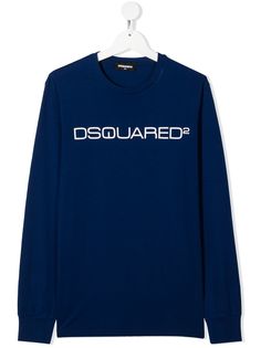 Dsquared2 Kids толстовка с логотипом
