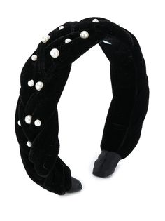 Abel & Lula ободок с жемчугом