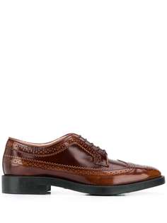 Tods броги на шнуровке Tod’S