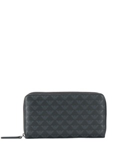 Emporio Armani кошелек с монограммой