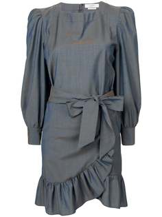 Isabel Marant Étoile рубашка с длинными рукавами и поясом