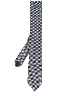 LANVIN галстук с геометричным принтом