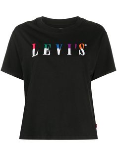 Levis футболка с логотипом