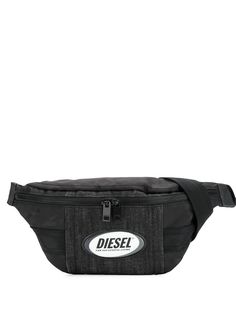 Diesel джинсовая поясная сумка