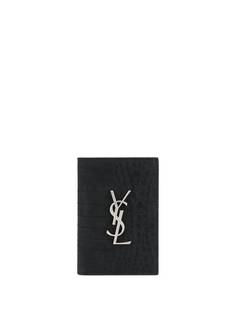 Saint Laurent картхолдер с монограммой