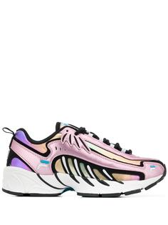 Fila кроссовки с переливчатым эффектом
