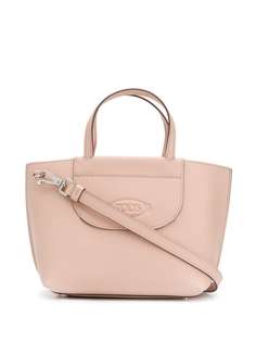 Tods сумка-тоут с гравировкой логотипа Tod’S