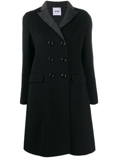 Moschino Pre-Owned пальто 2000-х годов
