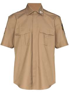 Phipps рубашка Forest Guardian с короткими рукавами