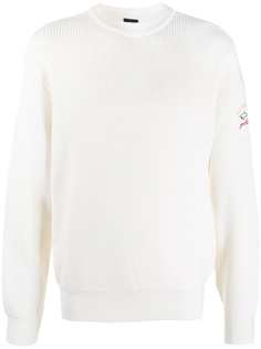 Paul & Shark джемпер в рубчик Paul&Shark