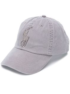 Polo Ralph Lauren кепка с вышитым логотипом