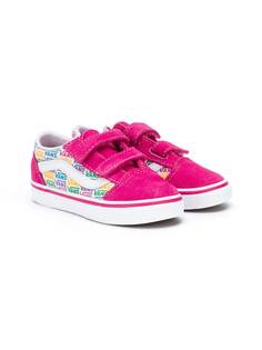 Vans Kids кеды Old Skool с логотипом