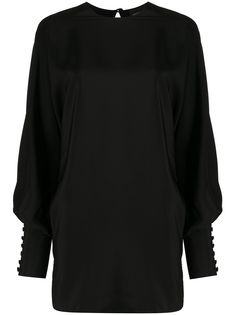 Simonetta Ravizza блузка с узкими манжетами