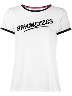 House of Holland футболка "Shameless ringer"