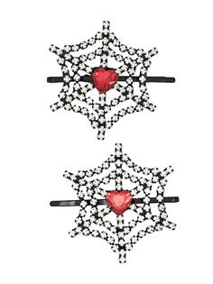 Ashley Williams набор из двух невидимок с кристаллами