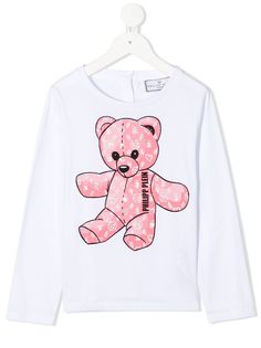 Philipp Plein Junior футболка Teddy Bear