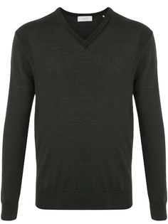Cerruti 1881 джемпер с V-образным вырезом