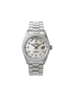 Rolex наручные часы Day-Date pre-owned 39 мм 2000-х годов