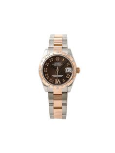 Rolex наручные часы Datejust 31 мм 2015-го года pre-owned