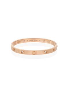 777 кастомизированный браслет Cartier Love с бриллиантами