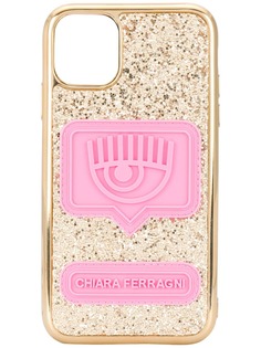 Chiara Ferragni чехол Eyelike для iPhone 11 с блестками