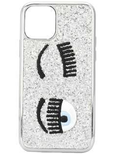 Chiara Ferragni чехол Flirting Eye для iPhone 11 Pro с блестками