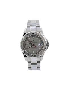 Rolex наручные часы Yacht-Master pre-owned 35 мм 2006-го года