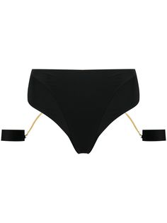 Maison Close комплект из трусов-брифов и манжетов