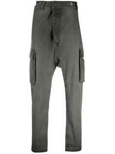 11 By Boris Bidjan Saberi прямые брюки карго