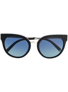 Tiffany & Co Eyewear солнцезащитные очки в оправе кошачий глаз