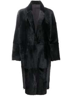 Sprung Frères двустороннее однобортное пальто