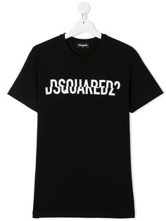 Dsquared2 Kids футболка с логотипом