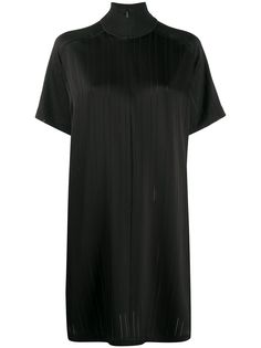 Rag & Bone платье-трапеция с высоким воротником