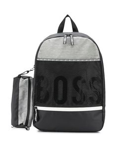 BOSS Kidswear рюкзак в стиле колор-блок