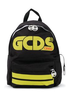 Gcds Kids рюкзак с полосками и логотипом