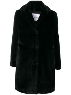 Dondup пальто на пуговицах с длинными рукавами