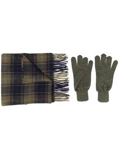 Barbour шарф в клетку