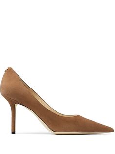 Jimmy Choo туфли-лодочки Love 85 с заостренным носком