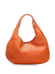 Bottega Veneta Pre-Owned сумка-хобо с плетением Intrecciato