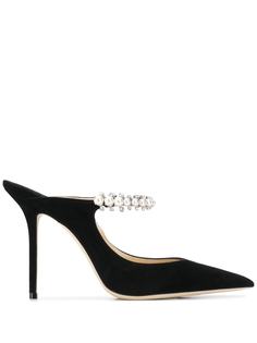 Jimmy Choo декорированные мюли Bing 100