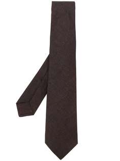 Kiton двухцветный галстук