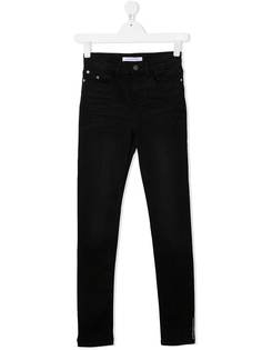 Calvin Klein Kids джинсы скинни с логотипом