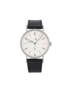 NOMOS Glashütte наручные часы Tangente Datum Gangreserve 35 мм 2020-го года pre-owned