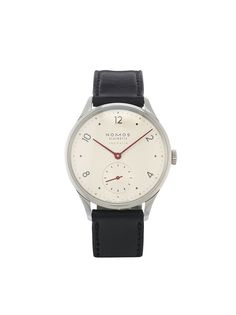 NOMOS Glashütte наручные часы Minimatik 35.5 мм 2020-го года pre-owned