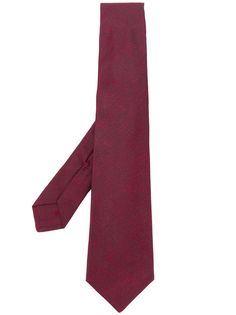 Kiton двухцветный галстук