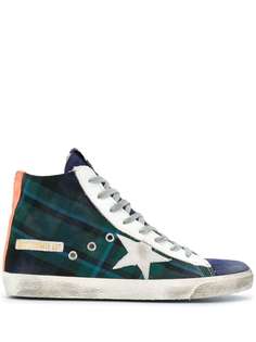 Golden Goose высокие кеды Francy