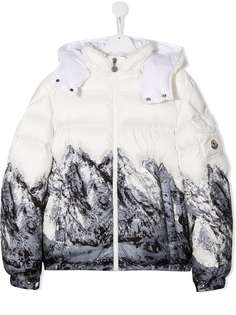 Moncler Kids пуховик Mountain Peak