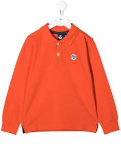 North Sails Kids рубашка поло с длинными рукавами